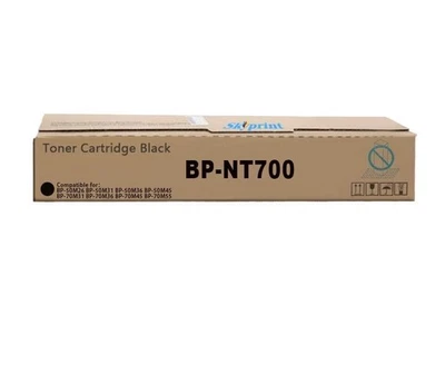 ** NEW Sharp Black Toner Cartridge | BP-NT700 / BP-NT700A | For BP-50M26 ** - Image 1 of 2