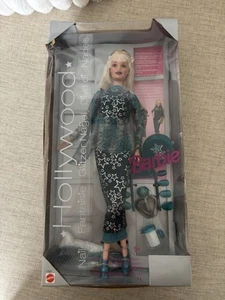 Mattel Barbie Hollywood Nails Doll Boxed 17857 Vintage The 1st Barbie of 2000 - Picture 1 of 8