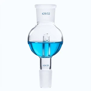 24#-29# splash ball Chemistry glassware 50-1000ml Lab Standard Laboratory - Picture 1 of 20