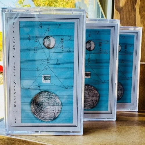 THE COSMIC TONES RESEARCH TRIO s/t NEW CASSETTE Pyramid  - Image 1 of 1