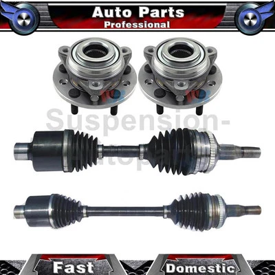 4 Front CV Axle Joint Wheel Bearing For Chrysler Intrepid 3.5L 1997 1996 - Image 1 of 4