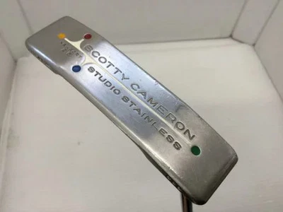 Titleist Scotty Cameron Studio Stainless Newport 2 Putter 34 in Steel - Image 1 of 4