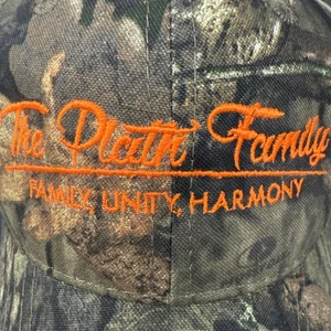 The Plath Family - Family, Unity, Harmony - Gorra camuflada de 6 paneles - Ajustable - Imagen 1 de 8