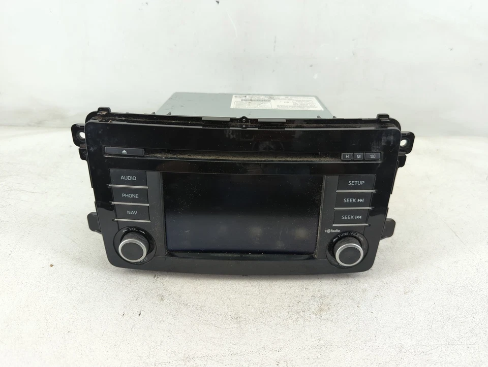 Receptor de radio reproductor de CD Mazda Cx-9 Am Fm 2013-2015 YLXRY Foto 1 de 4