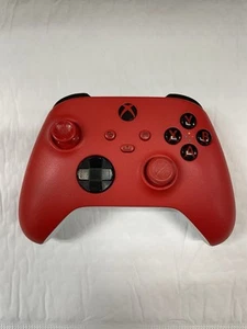 Mando Inalámbrico Microsoft para Xbox Pulse Rojo - Solo Piezas, NO FUNCIONA - Imagen 1 de 2