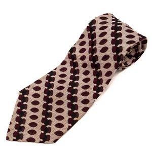Vintage Mitzi Cravat Polka Dot 60's 70's Necktie Neck Tie - Picture 1 of 6