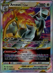 Arceus VSTAR Promo SWSH: Sword & Shield Promo Cards SWSH307 NM - Picture 1 of 2