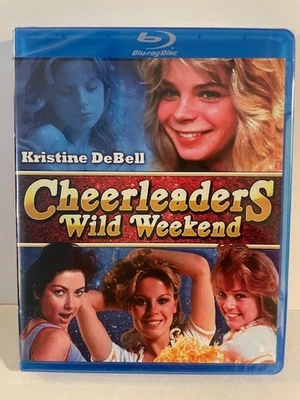 Cheerleaders Wild Weekend (1979) CODE RED Cult Classic Blu-ray Rare OOP - NEW - Image 1 of 2