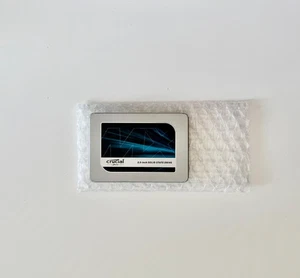 Crucial 250GB MX500Internal SATA III SSD– 2.5" 6Gbps Drive for Laptop or Desktop - Bild 1 von 2