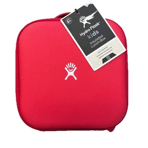 Hydro Flask Kids Insulated Lunch Box - KLB612 - 3.5 Liter - Red - Picture 1 of 3