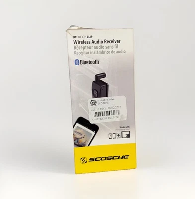 Bluetooth Wireless Audio Receiver For Home Or Car And Headphones With Clip - Image 1 of 2