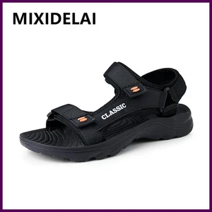 Sandalias de playa de alta calidad para hombre Zapatos informales cómodos Ligeros - Imagen 1 de 29