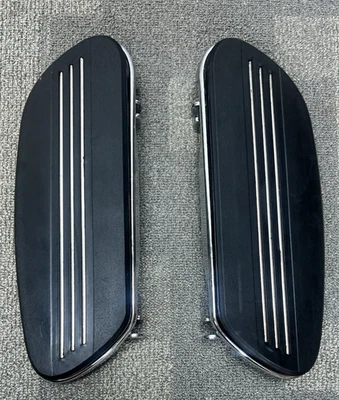 Harley Davidson 2023 Road glide Standard Motorcycle Driver Footboards Chrome - Image 1 of 4