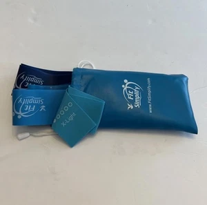 Simply Fit Exercise Fitness Stretch Bands. Light To Extra Heavy. In Carry Pouch. - Picture 1 of 5