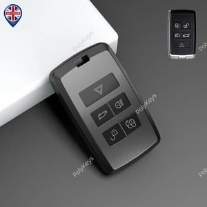 Funda Llavero Mando a Distancia para Range Rover Land Rover Sport Evoque Jaguar XF XJ X - Imagen 1 de 5