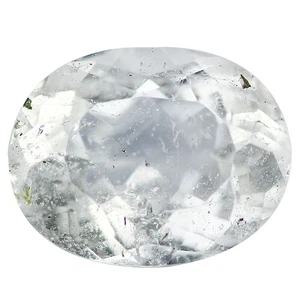 3.01 Ct Terrific Perfect Oval 10.6 x 8.3 MM 100% Natural White Brazil Aquamarine - Picture 1 of 4