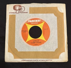 Chubby Checker - Loddy Lo /Hooka Tooka - 7” Vinyl Record 45 RPM Parkway 1963 - Picture 1 of 6
