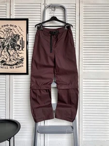 Vintage Nike ACG Style Convertible Gorp Pants Brown Purple Men’s Size S - Picture 1 of 17