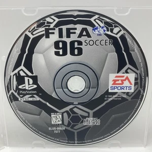 FIFA Soccer 96 (Sony Playstation) - NUR DISC & GETESTET - Bild 1 von 3