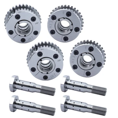 4x Cam Phasers & 4x Oil Control Valves for Chrysler Jeep Dodge Ram 3.6L engine Foto 1 de 4