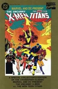 The Uncanny X-Men and the New Teen Titans #1 (DC/Marvel 1995) Edizione da Collezione - Foto 1 di 1
