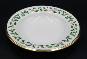 LENOX HOLIDAY DIMENSION 9" SOUP PASTA BOWL NEW WITH TAG - Picture 1 of 4