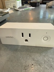Wemo Mini F7C063 WiFi Enchufe Inteligente Apple Homekit, HomeAssisant Compatible - Imagen 1 de 7