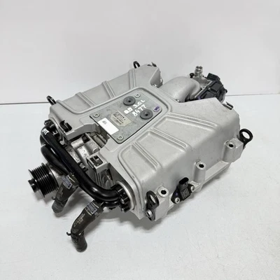 2010 -17 AUDI A6 A7 A8 Q5 Q7 3.0 TFSI ENGINE SUPERCHARGER COMPRESSOR 06E145601AN - Image 1 of 4