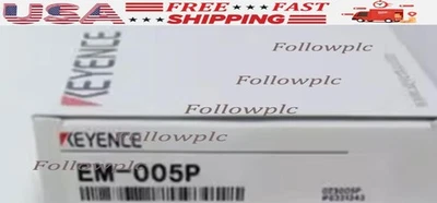 Keyence EM-005P Main Unit Shielded M5 PNP Proximity Sensors US Free TAX - Image 1 of 4