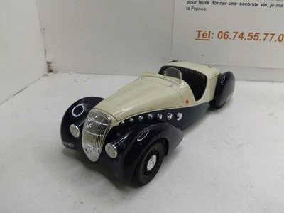 1/18 NOREV PEUGEOT 302 DARL MAT - Photo 1/2