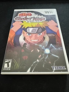 Naruto Shippuden: Clash of Ninja Revolution III (Nintendo Wii, 2009) Komplett - Bild 1 von 3