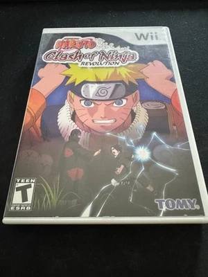 Naruto Shippuden: Clash of Ninja Revolution III (Nintendo Wii, 2009) Complete - Image 1 of 3