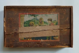 Antike architektonische Kinder Holzbausteine - Bild 1 von 3