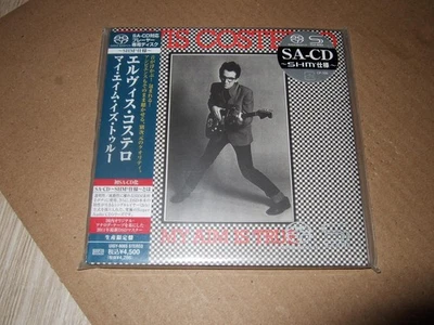 ELVIS COSTELLO : MY AIM IS TRUE FOLDOUT SHM SACD 2011 UNIVERSAL UIGY-9065 JAPAN - Bild 1 von 2