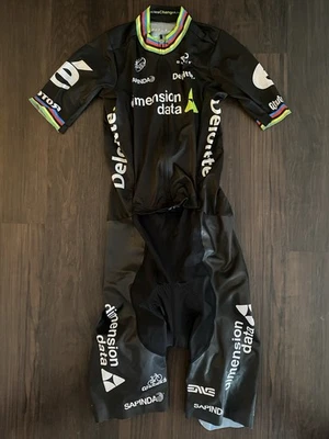Traje de velocidad Mark Cavendish Oakley Dimension Data Rider Issue Medium Aero Foto 1 de 3