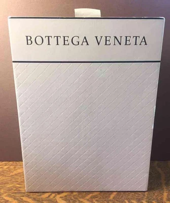 BOTTEGA VENETA Tan Beige EMPTY Storage Gift Original Box 9 1/4" x 7” x 4 1/2” - Image 1 of 4