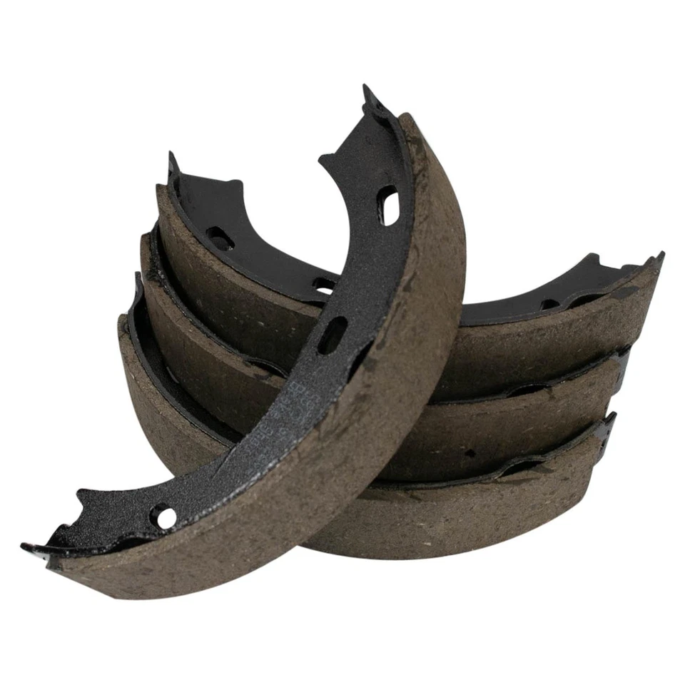 TRQ BFA17177 Parking Brake Shoes For Mercedes-Benz 560SEL 1990-1991 Rear Foto 1 de 4