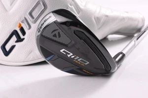 Ladies Taylormade Qi10 Max #6 Hybrid / 31 Degree / Ladies Flex Speeder NX TCS 40 - Picture 1 of 9