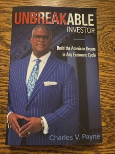 Unbreakable Investor By Charles V Payne 1st Edition Paperback Never Read - Imagen 1 de 4