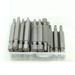 TMAX 25 pc #1 Square Robertson 2 Inch (50mm) Screwdriver Insert Bits - Picture 1 of 3