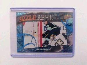 Trading Card NHL Saison 2025 /26 UD Series 1 SIZZLEREEL JARED MCCANN SEATTLE  - Bild 1 von 2