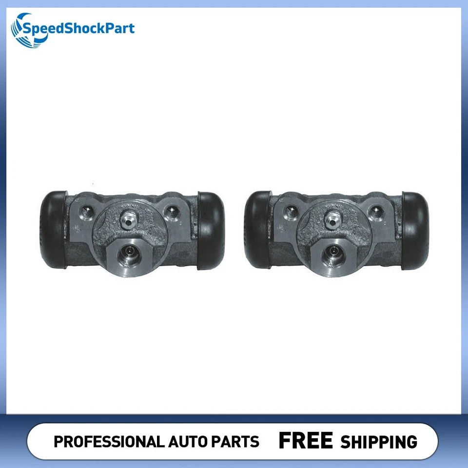 Peças centrais de cilindro de roda de freio a tambor traseiro para Ford Mustang 1980-1993 - Imagem 1 de 4