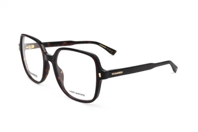 Brille Dsquared2 D2 0081 086 HAVANA 53/18/140 Damen
