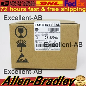 Adaptador de E/S remoto flexible AB1794-ASB SER E 1794ASB EE. UU. NUEVO sellado de fábrica - Imagen 1 de 6