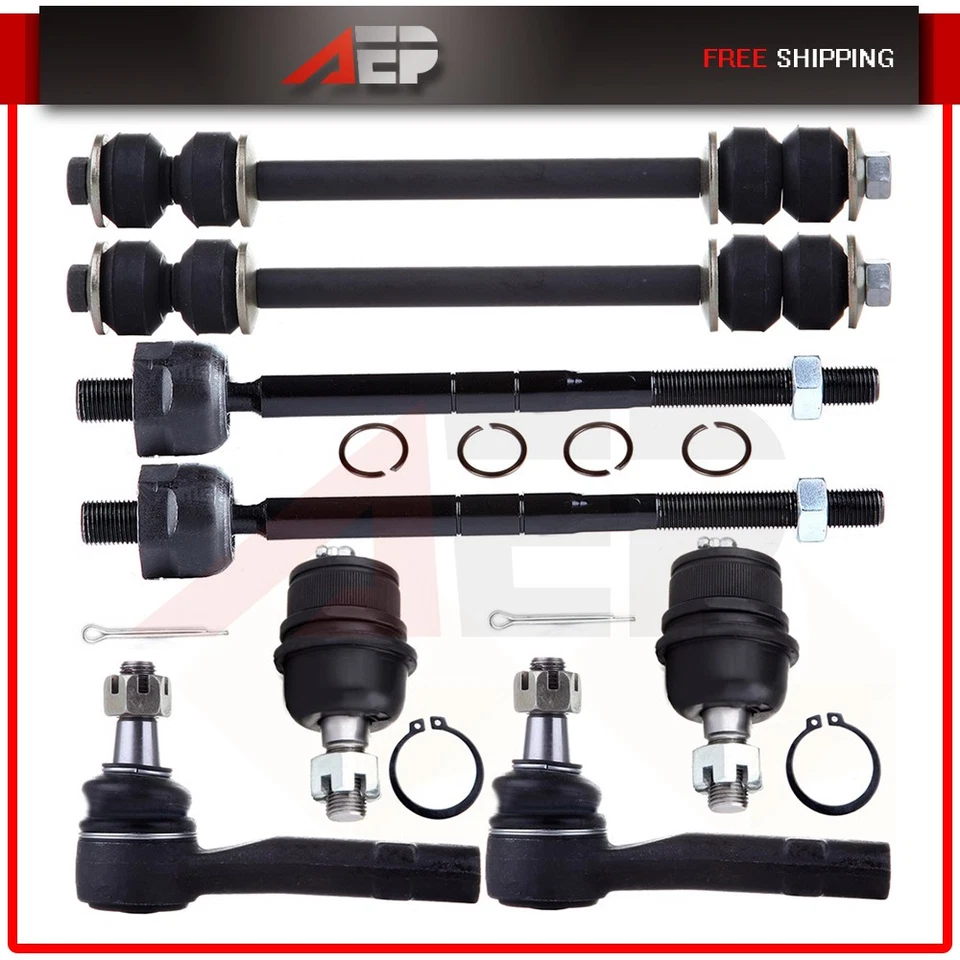 Kit de rótula de extremo inferior delantero para Ford Explorer Mazda B3000 1995-2001 Foto 1 de 1