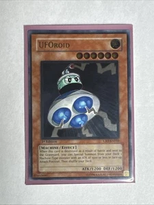 Yugioh - UFOroid CRV-EN010 Ultimate Rare 1st Edition NM - Picture 1 of 10