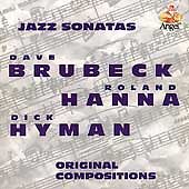 DAVE BRUBECK ROLAND HANNA DICK HYMAN - Jazz Sonatas CD