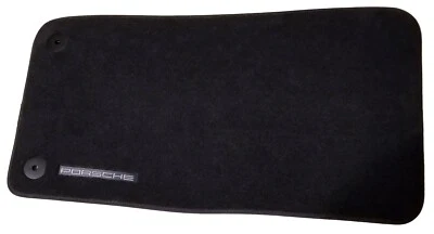 PORSCHE Carpet Floor Mat 29" X 15.5" Authentic NEW! 1pc Replacement  - Image 1 of 4