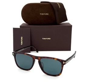 Tom Ford GERARD FT0930 54V Havana / Blau 56mm Sonnenbrille TF0930 - Bild 1 von 4