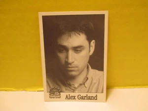 Carta collezionabile autore libraio #687 ALEX GARLAND 2004 per IL COMA - Foto 1 di 2